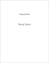 Swing Snaps Concert Band sheet music cover